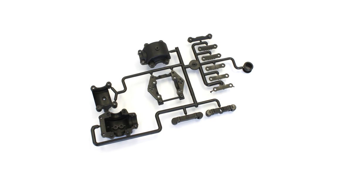 LA263 Front Bulkhead Set (ZX-5 FS) LA263  - KYOSHO RC